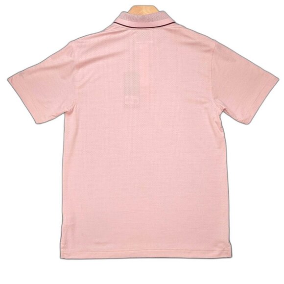 NEW Men's Walter Hagen Pink Shortless Golf Polo Shirt Various Sizes - Picture 2 of 6